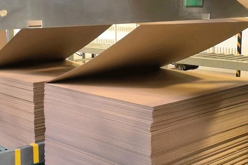 fanfold cardboard