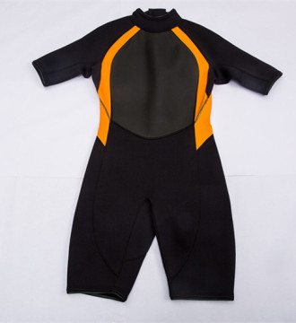 QSS-003  Lady's Surfing Suits Short Sleeve