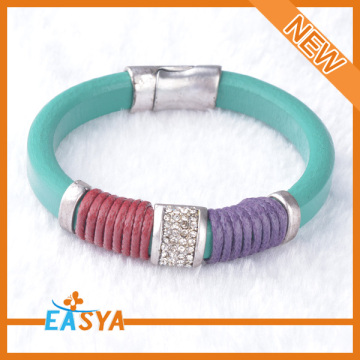 Cheap Plain Bracelet Cow Leather Bracelet for Sale  