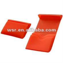 Silicone card holder, business card holder, name card holder