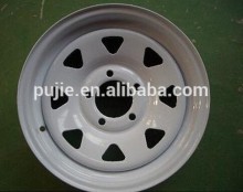Car spar part 5x139.7 trailer steel wheel