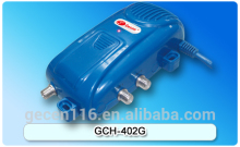 CATV High gain 30dB Household amplifier 4 in 2 out