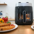 1800W ölfreier Backofen mit LCD-Touch-Display