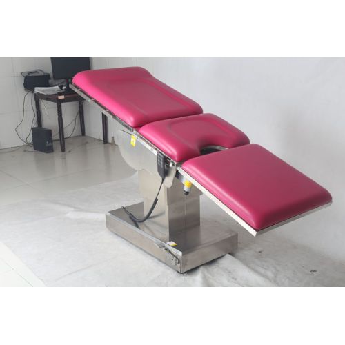 Electrical Stainless Steel Gynecology Table for Hospital