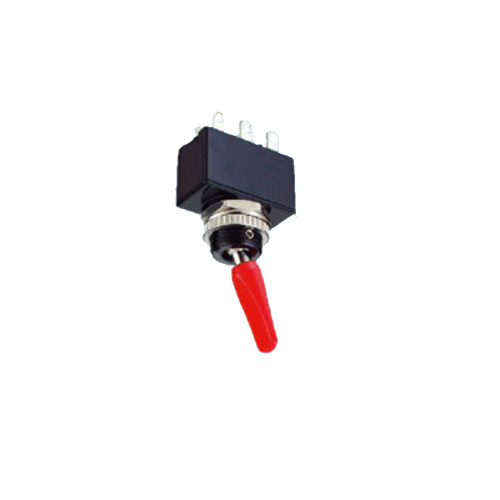 Metal Automotive Toggle Switches with Watertight Boot