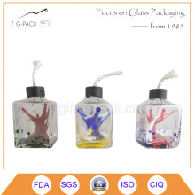 Flint Glass Oil Lantern Tank