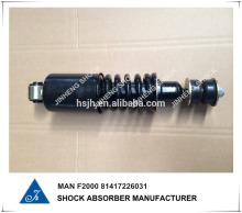 MAN truck parts driver cab shock absorber 81417226009