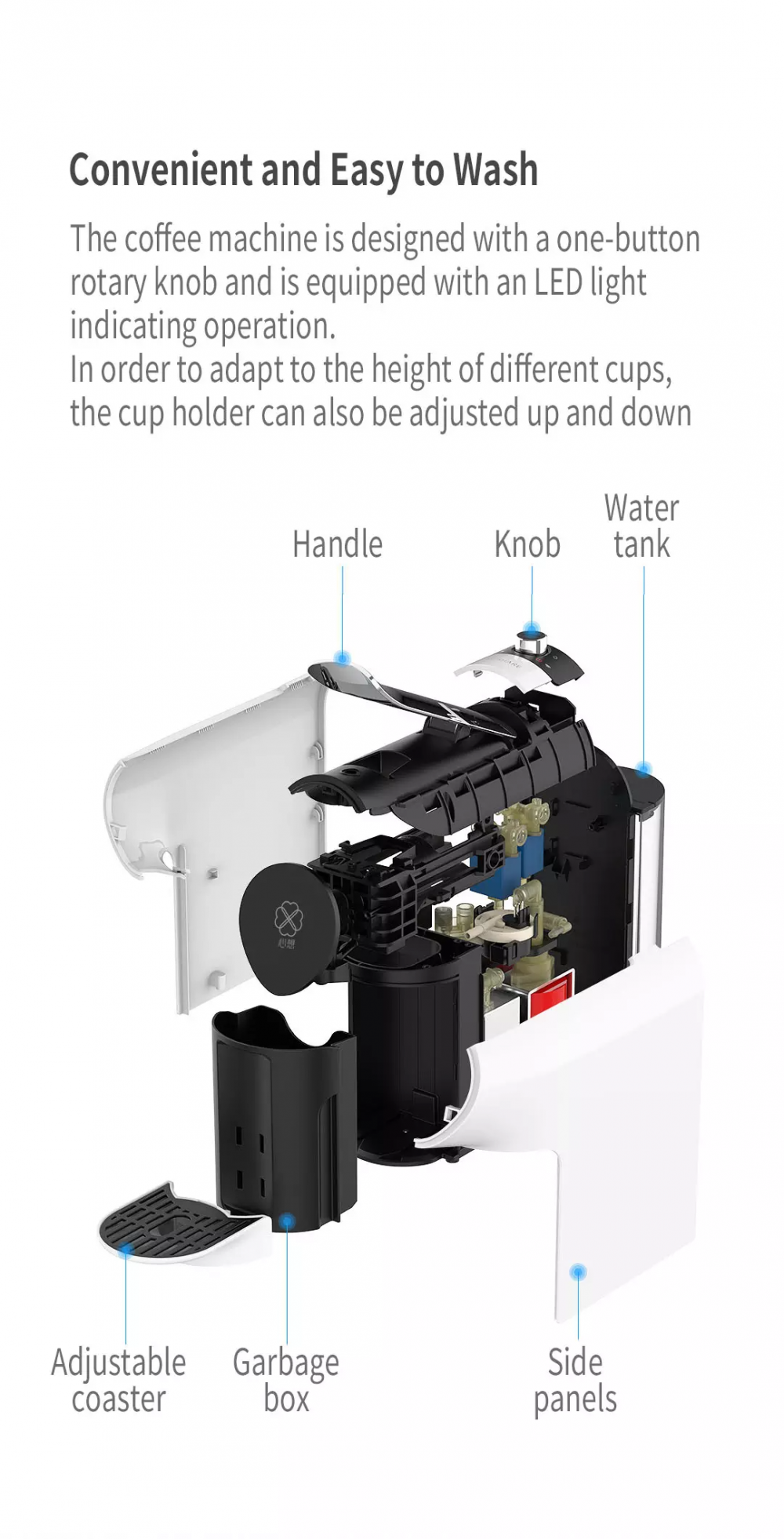 Xiaomi Coffee Maker Xiaomi Coffee Maker
