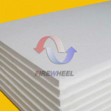 Ceramic fiber fire resistant board