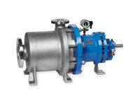 Miniature magnetic coupling pump