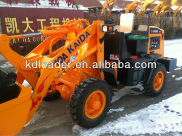 Agricultural Equipment Loader 1t Wheel Loader China