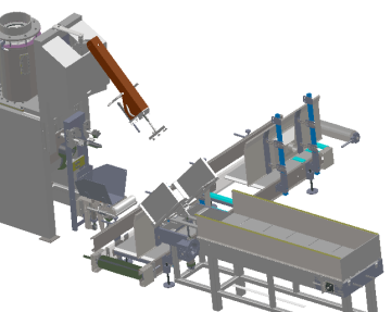 Automatic Valve Bagging Machine