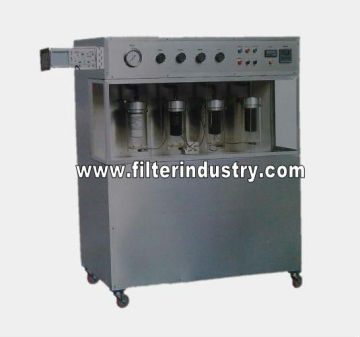 Filter Pulse Fatigue Performance Test Bed