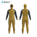 Seaskin Two Pieces Pria Custom Spearfishing Wetsuit