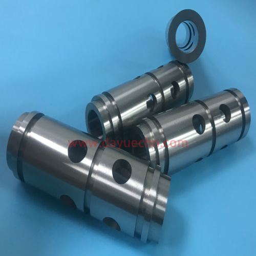 Spool Valve Aluminum Parts Sleeve and Plunger Machining