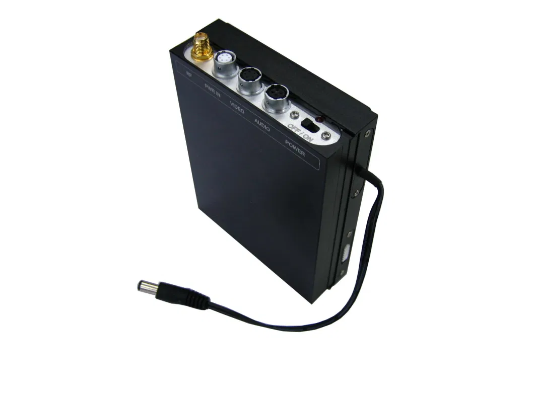Less Than 60ms Delay 30km Cofdm Wireless Mobile Video Covert 500MW Transmitter