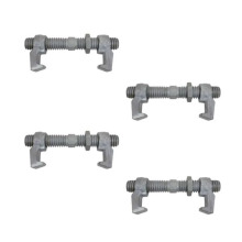 Casting Steel Shipping Container Bridge Fitting Clamps Container Spare Parts
