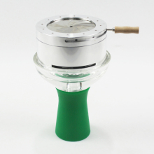 WOYU new glass hookah bowl silicone shisha accessories