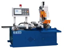Numerically Controlled Metal Circular Sawing Machine with 90 Degree Swivel Head - Price