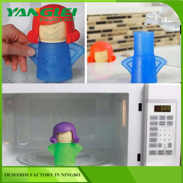 2017 Hot New Products Handy Kitchen Accessories Angry Mama Microwave Oven Steam Cleaner