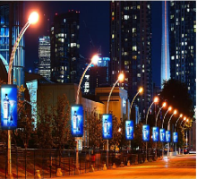 P4.81 Street lamp Screen LED Display