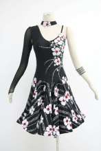 Ladies latin dance dresses