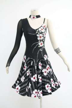 Ladies latin dance dresses