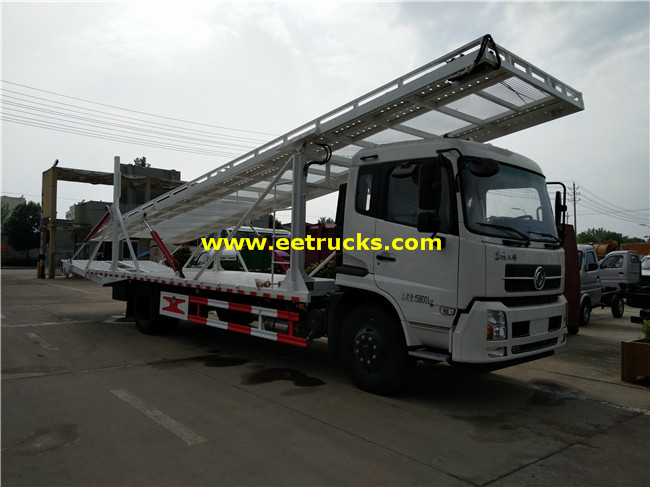 Dongfeng 4 Cars Hydraulic Towing Trucks