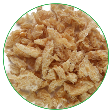Food additive TVP textured soy protein bulk supply