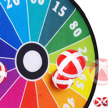 Child Target Safety Ball Cloth Target Toydartboard Ball