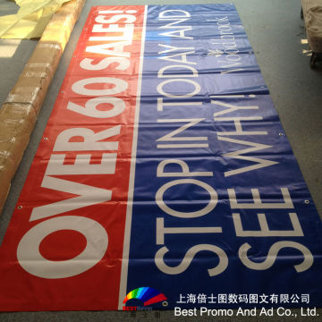 outdoor vinyl banner for billboard material