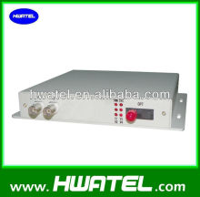 coaxial video transmitter and receiver