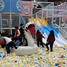 Commercial Indoor Playground: Factory Sale Balls, Pits, Slides, and Swings