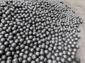 Ball mill alloy wear-resistant cast iron ball