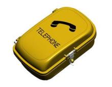 Vandal Resistant And Non-Volatile Memory Waterproof Automat