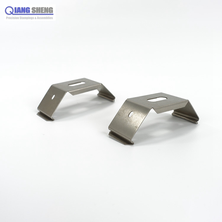 custom retaining saddle clip sheet metal clip plating sheet metal clips