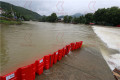 Bonne barrière de la barrière des inondations de la maison