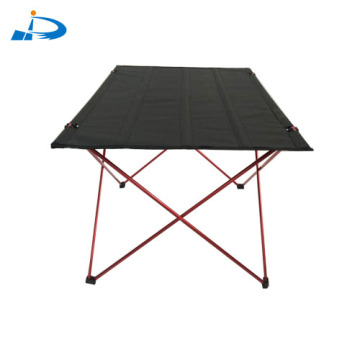 Ninghai jianda outdoor lightweight dining folding aluminum garden items picnic camping table