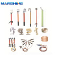 Power Station Grounding Pole High Voltage Grounding Rods