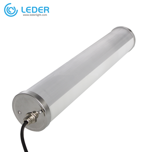 LEDER Waterproof Round Shape 50W LED Tube Light