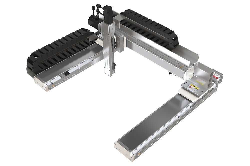 Xyz G Spontaneous Moving Gantry Type With Three Axis Movement By Z Axis