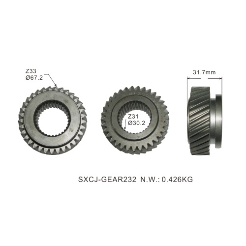 Anel de transmissão de peças automáticas manuais OEM 9648816088-001 para fiat