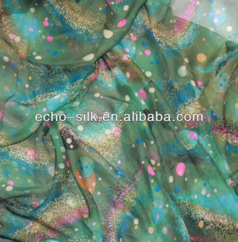 silk material chiffon