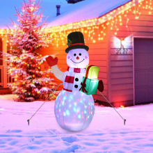 Wholesale Christmas Decorations: 5ft Snowman Dolls & Outdoor Inflatables