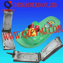 pvc airblowing unisex kid sole with micky upper direct injection shoe mold
