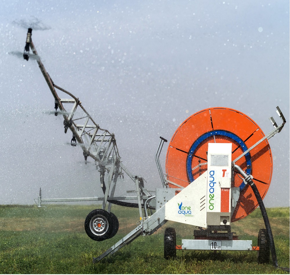 Hose Reel Irrigation Boom Model