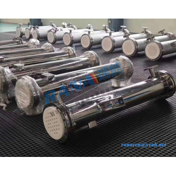 Tube and Shell Silicon Carbide Heat Exchanger