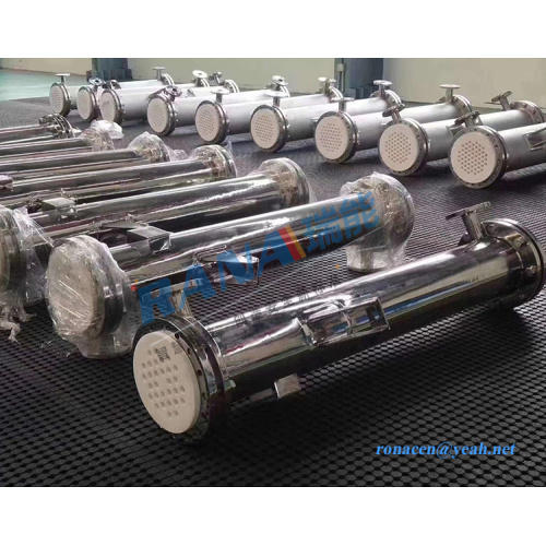 Tube and Shell Silicon Carbide Heat Exchanger