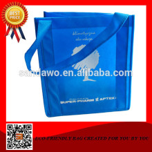 BV verified Clear kraft shopping bag