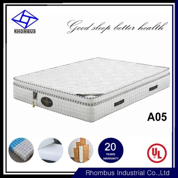 A05 Hard Foam Mattress / Orthopedic Latex Mattress / Latex Foam Mattress